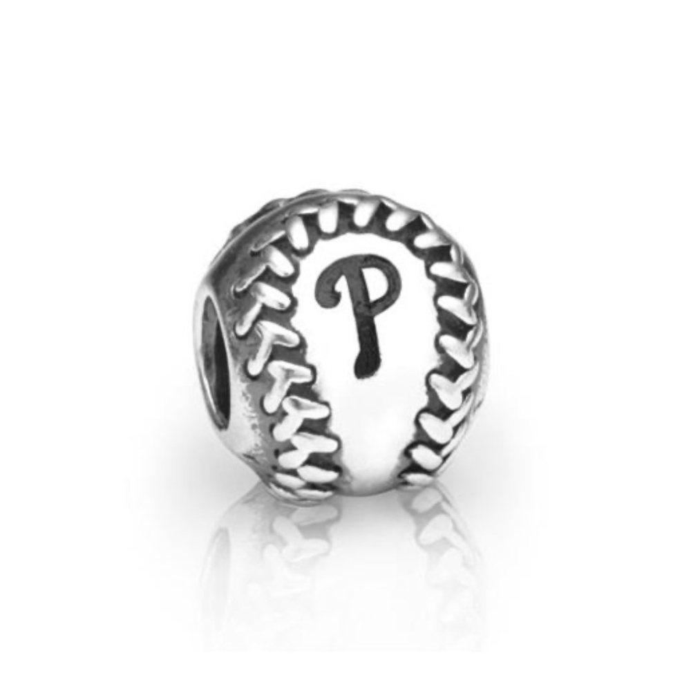 PANDORA Philadelphia Phillies Baseball Charm